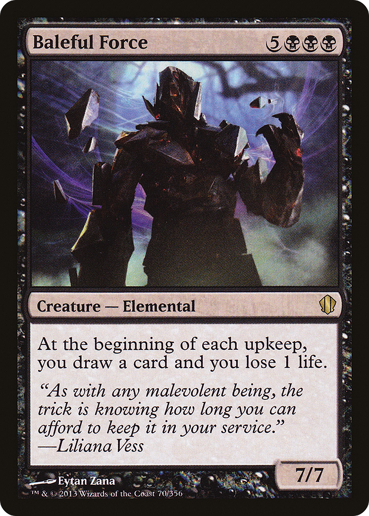 Baleful Force (C13) #70 [EN/N]