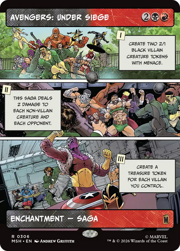 Avengers: Under Siege (MSH) #306 [EN/N]