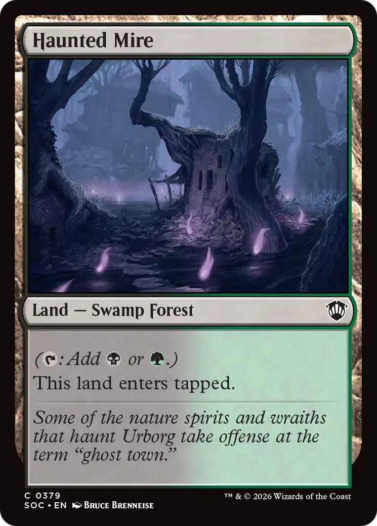 Haunted Mire (SOC) #379 [EN/N]