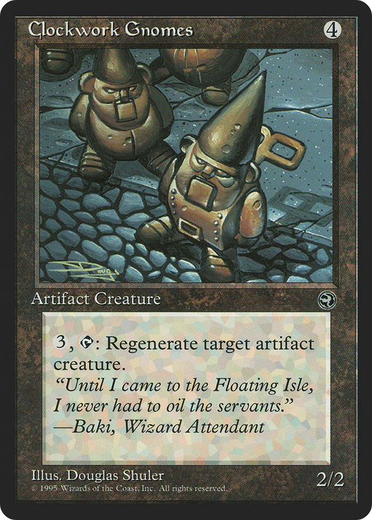 Clockwork Gnomes (HML) #102 [EN/N]