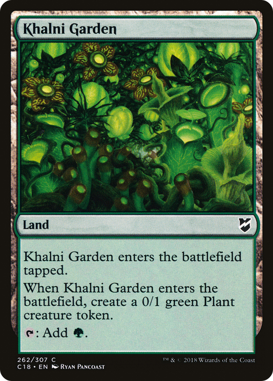 Khalni Garden (C18) #262 [EN/N] s/o