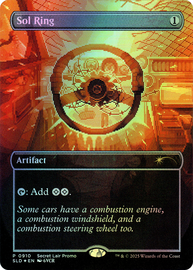 Sol Ring (SLD) #910 [EN/F] s/o