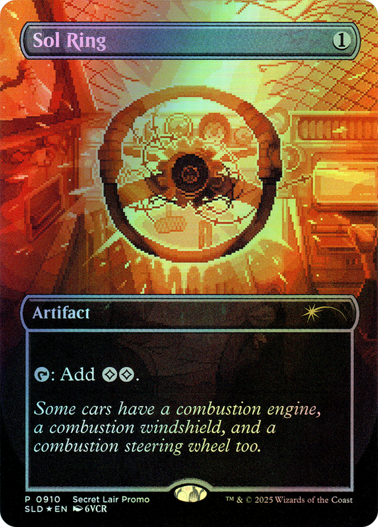Sol Ring (SLD) #910 [EN/F] s/o