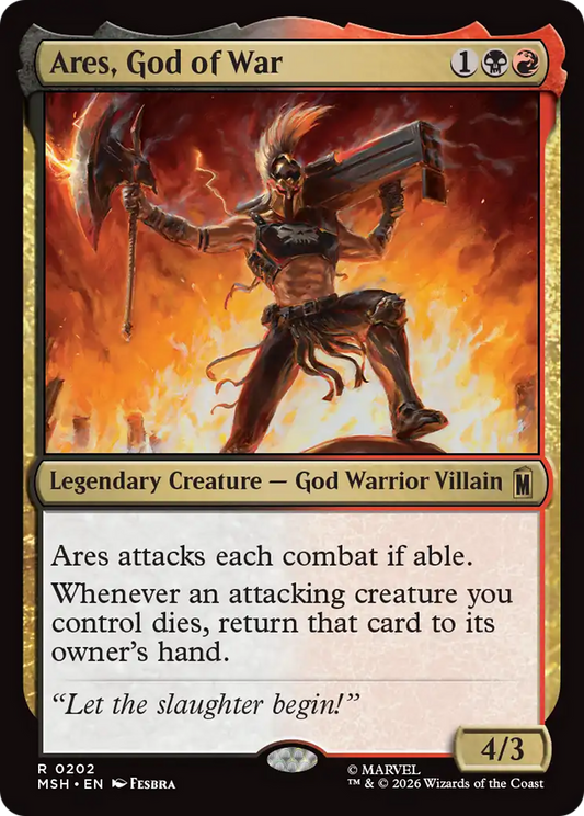 Ares, God of War (MSH) #202 [EN/N]