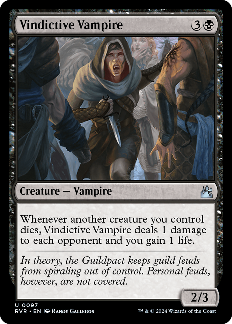 Vindictive Vampire (RVR) #97 [EN/N] s/o
