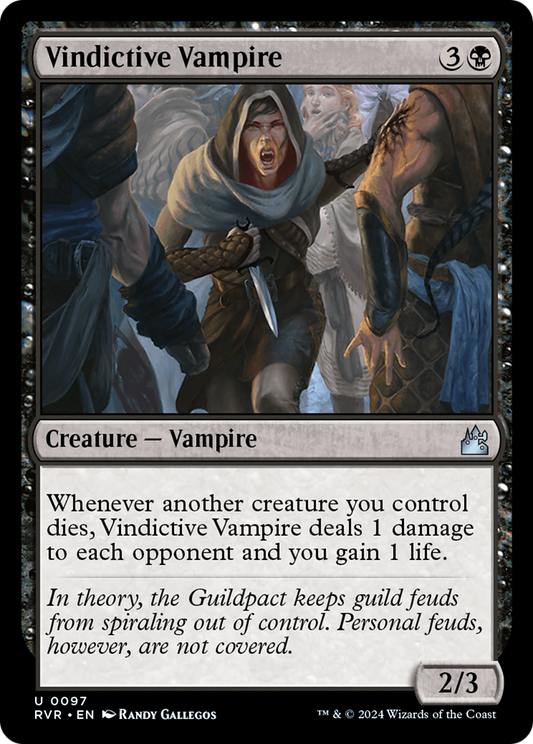 Vindictive Vampire (RVR) #97 [EN/N]