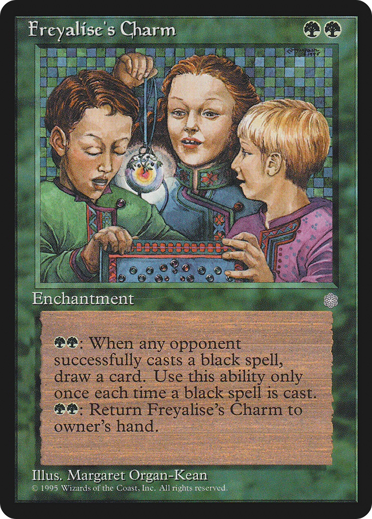 Freyalise's Charm (ICE) #240 [EN/N]