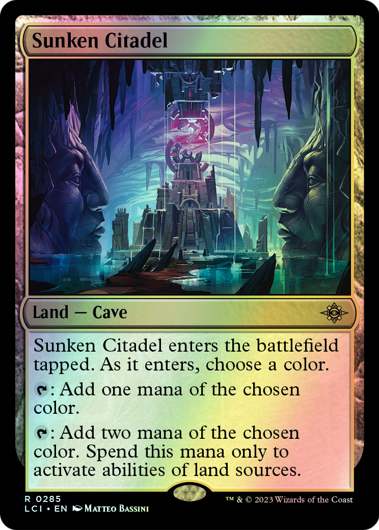 Sunken Citadel (LCI) #285 [EN/F]