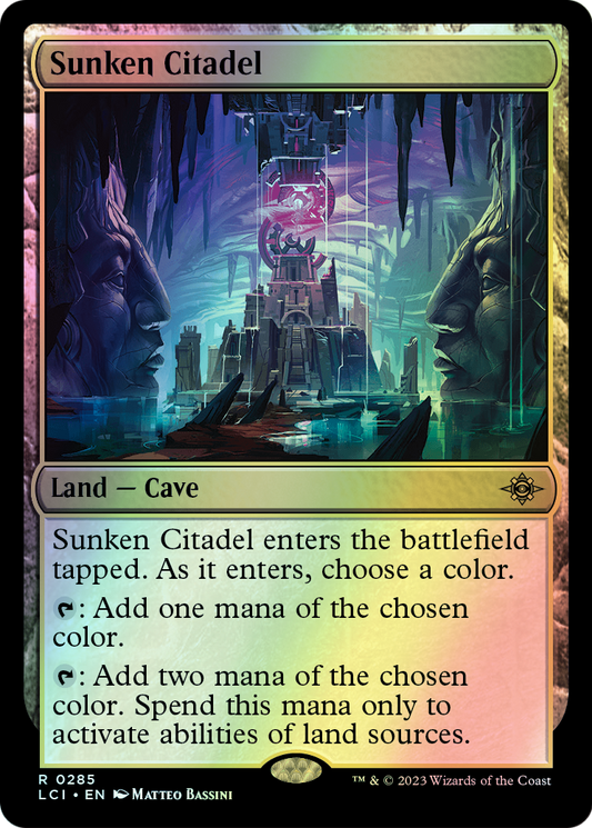 Sunken Citadel (LCI) #285 [EN/F]