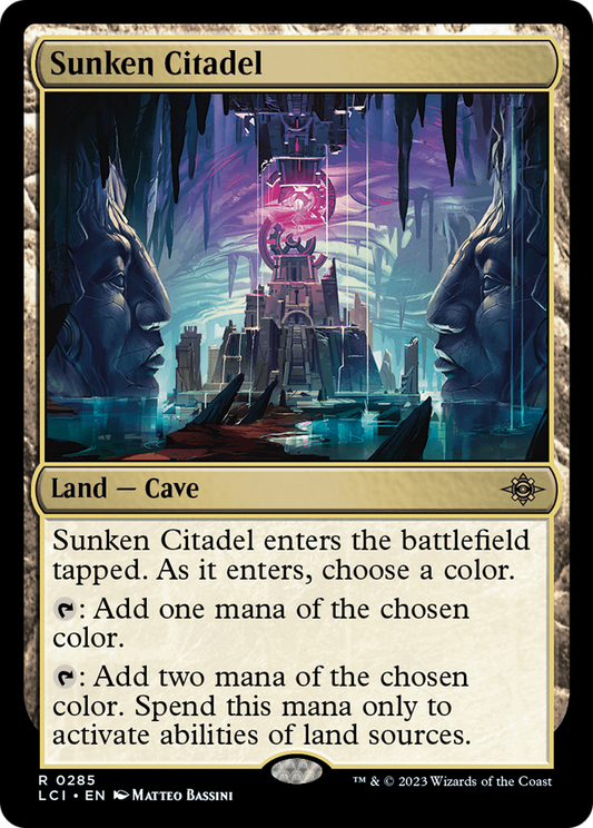 Sunken Citadel (LCI) #285 [EN/N] s/o