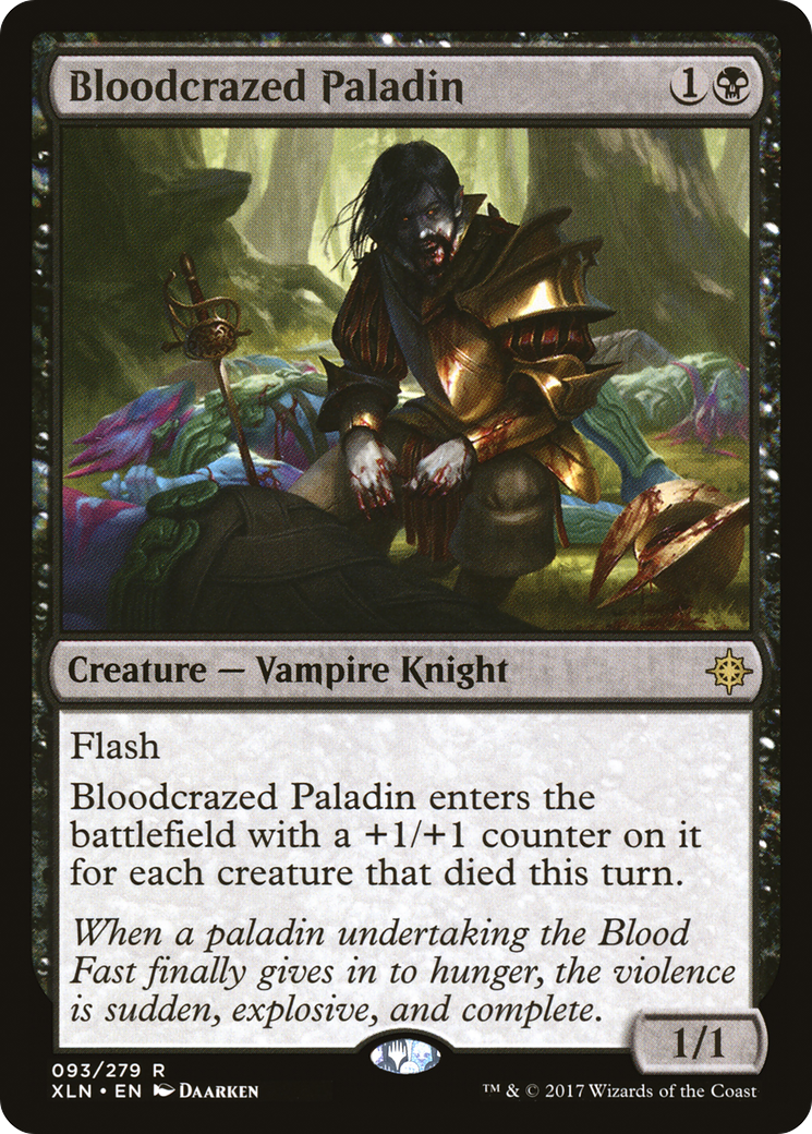 Bloodcrazed Paladin (XLN) #93 [EN/N]