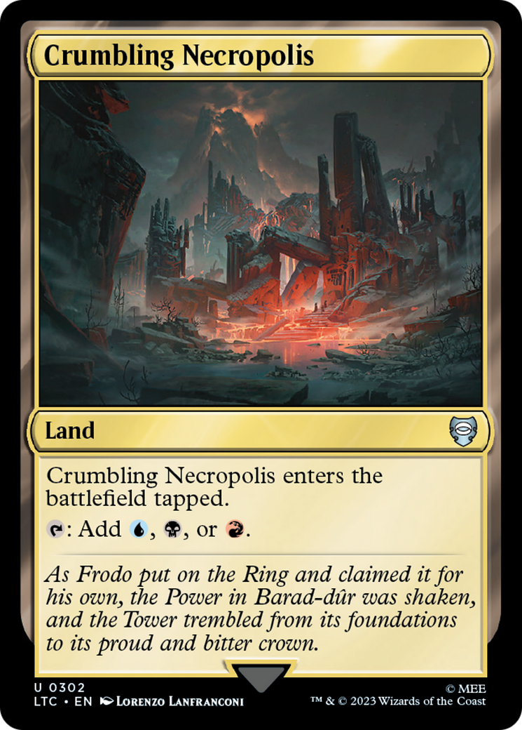 Crumbling Necropolis (LTC) #302 [EN/N]