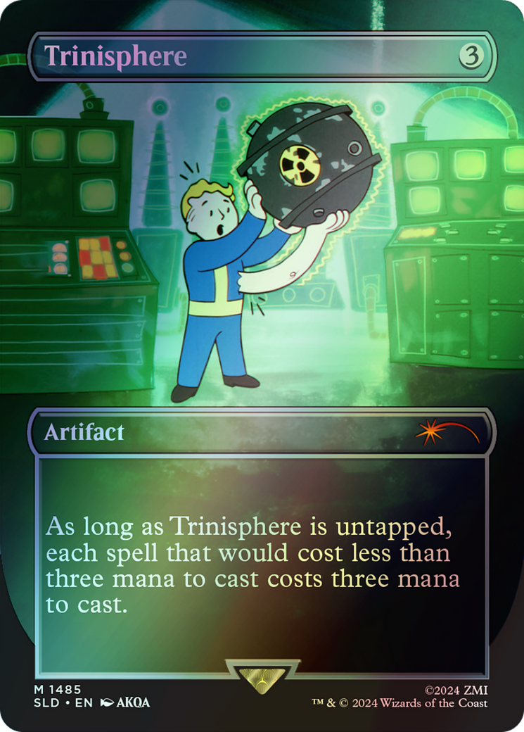 Trinisphere - Rainbow Foil (SLD) #1485★ [EN/F]