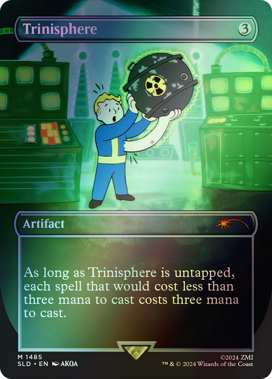 Trinisphere - Rainbow Foil (SLD) #1485★ [EN/F]