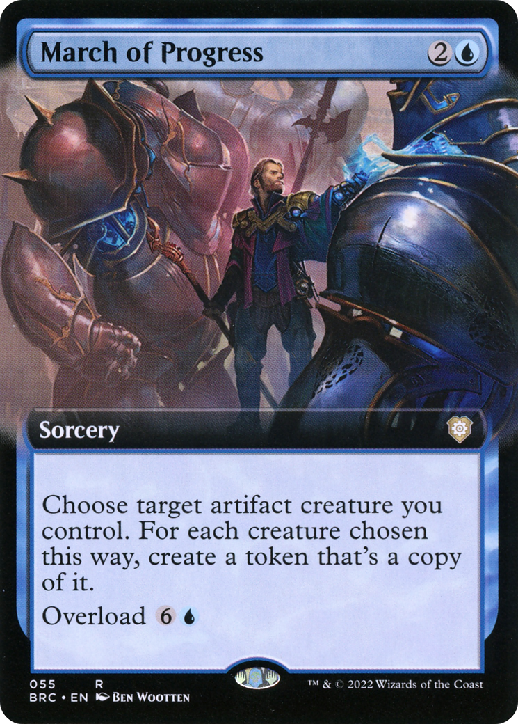 March of Progress (BRC) #55 [EN/N]