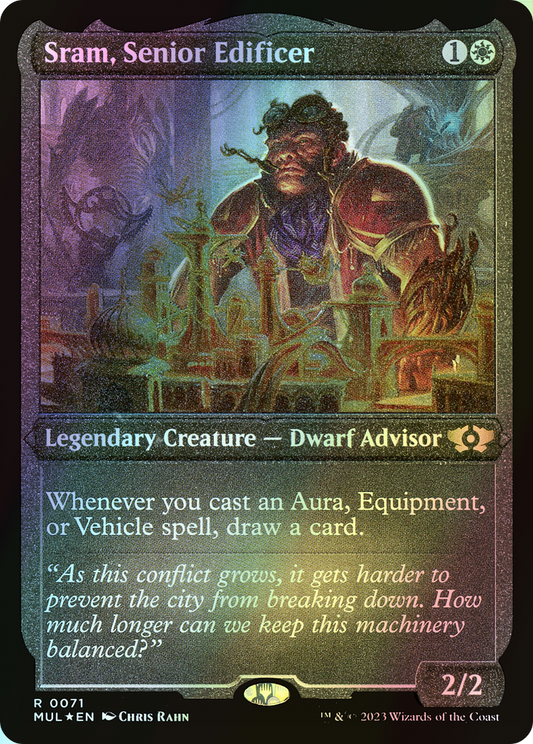 Sram, Senior Edificer (MUL) #71 [EN/E] s/o