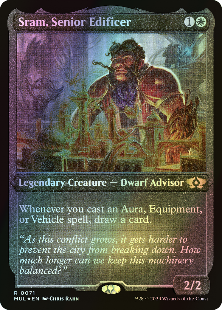 Sram, Senior Edificer (MUL) #71 [EN/E] s/o