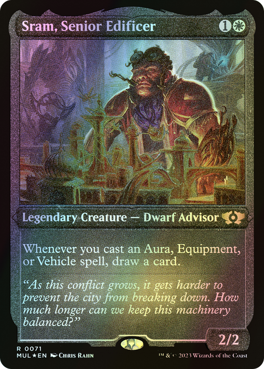 Sram, Senior Edificer (MUL) #71 [EN/E] s/o
