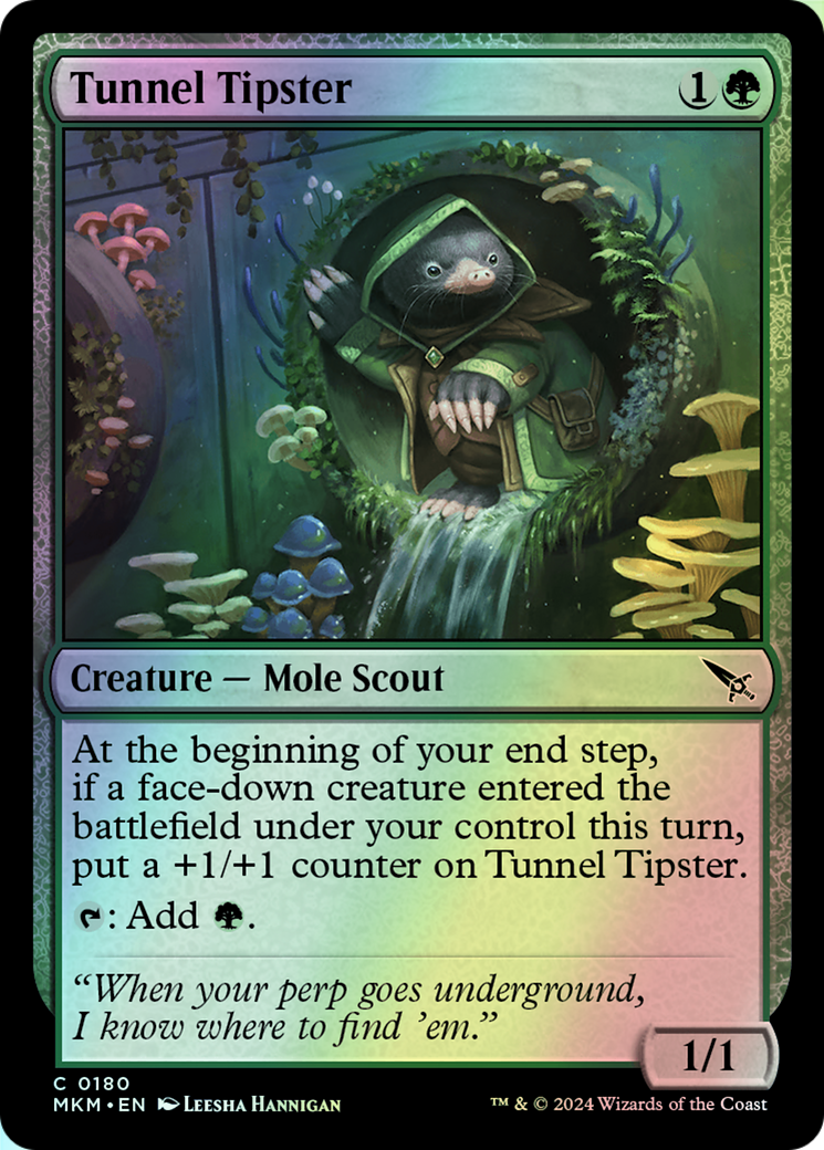 Tunnel Tipster (MKM) #180 [EN/F]