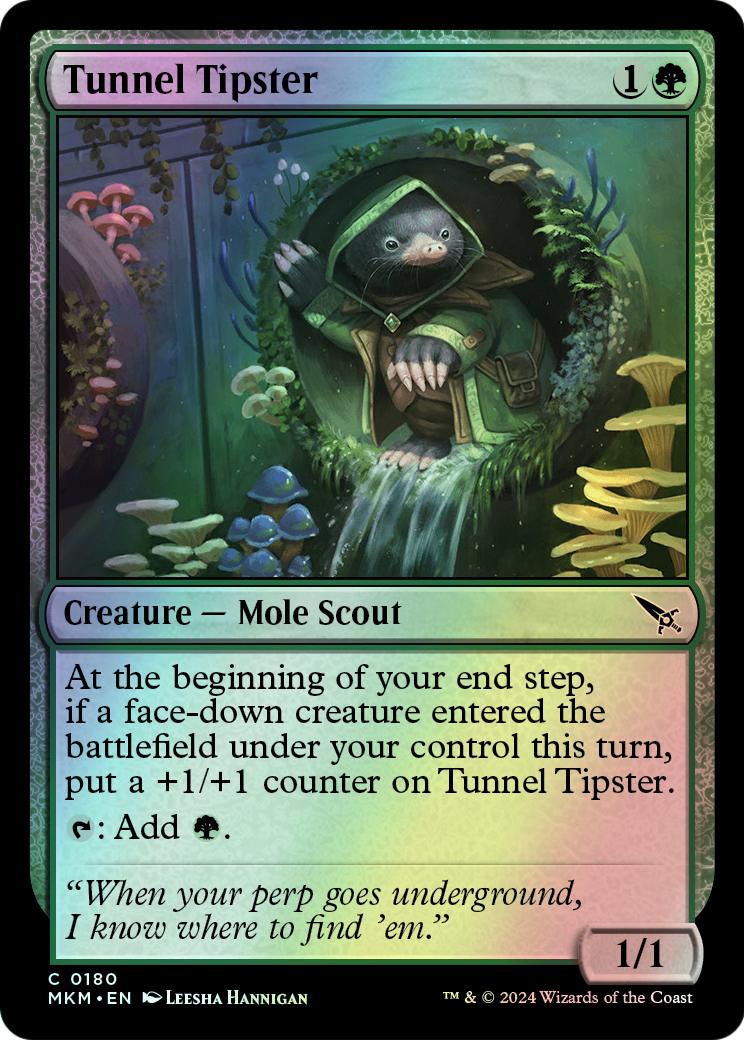 Tunnel Tipster (MKM) #180 [EN/F]