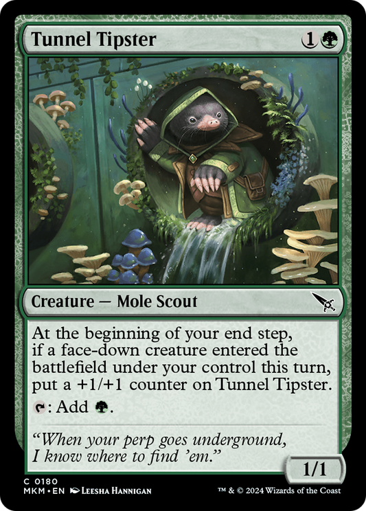 Tunnel Tipster (MKM) #180 [EN/N]