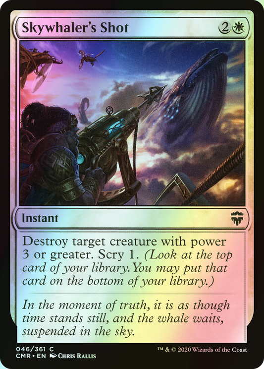 Skywhaler's Shot (CMR) #46 [EN/F]