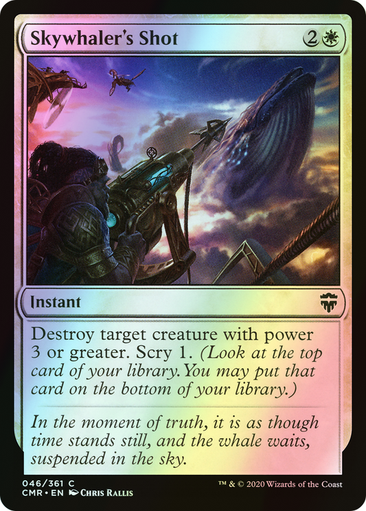 Skywhaler's Shot (CMR) #46 [EN/F]