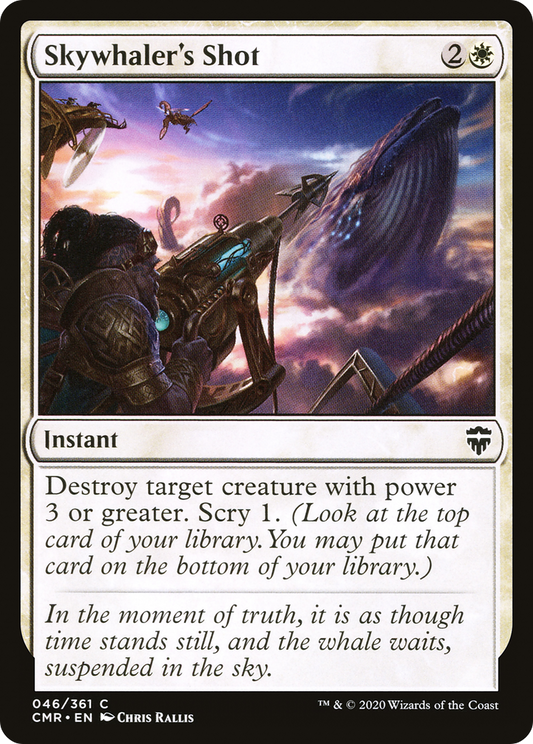 Skywhaler's Shot (CMR) #46 [EN/N]