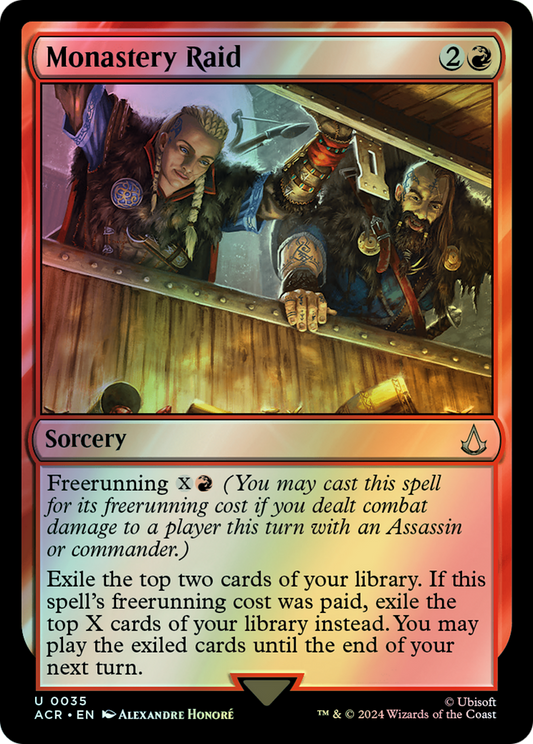 Monastery Raid (ACR) #35 [EN/F]