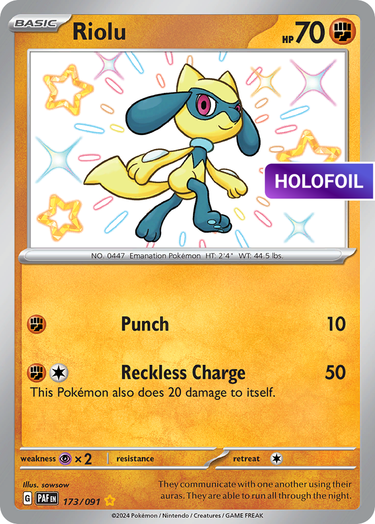 Riolu (PAF) #173 [EN/H]