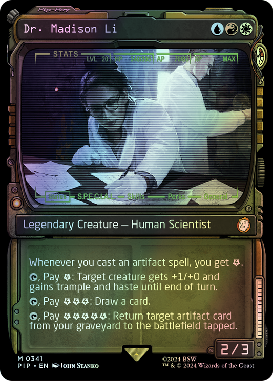 Dr. Madison Li (PIP) #341 [EN/F]