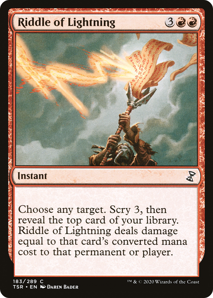 Riddle of Lightning (TSR) #183 [EN/N]