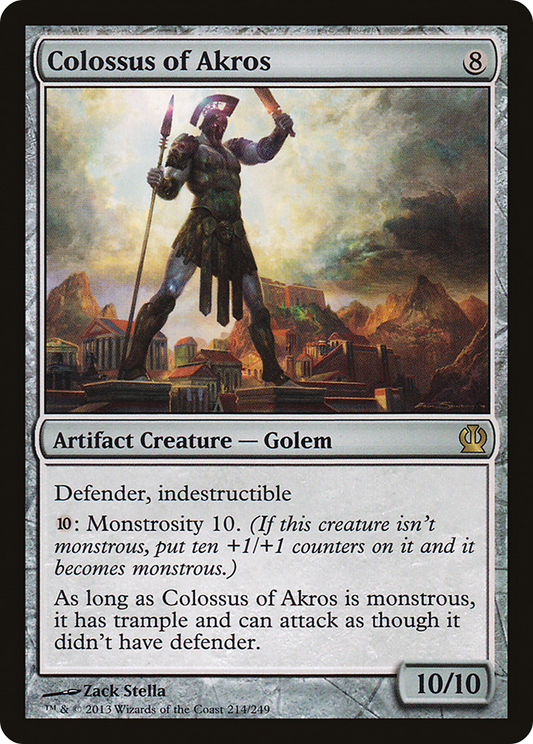 Colossus of Akros (THS) #214 [EN/N]