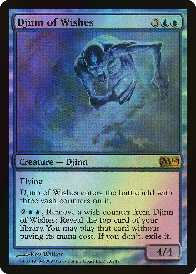Djinn of Wishes (M10) #50 [EN/F]