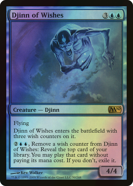 Djinn of Wishes (M10) #50 [EN/F]
