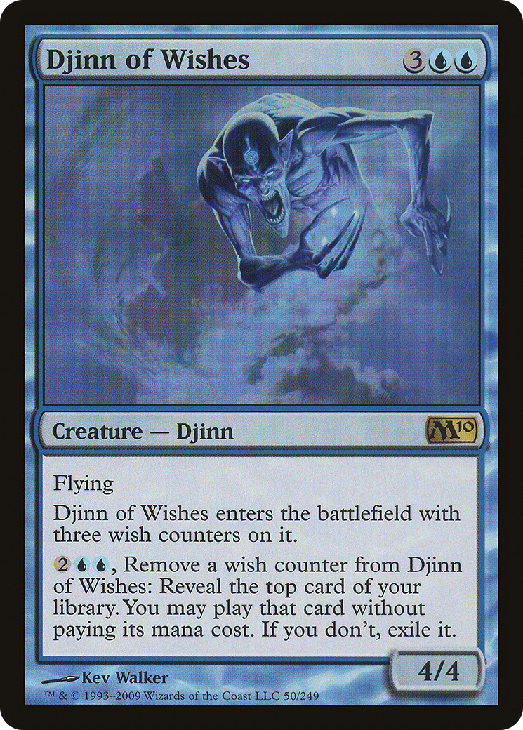 Djinn of Wishes (M10) #50 [EN/N]