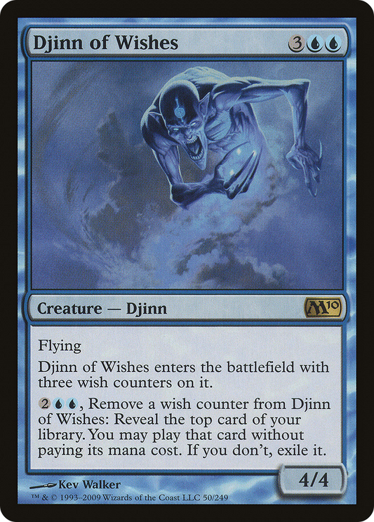 Djinn of Wishes (M10) #50 [EN/N]