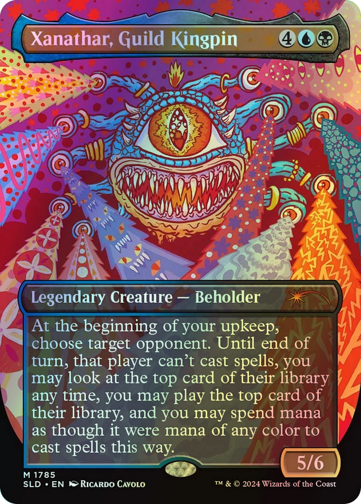 Xanathar, Guild Kingpin (SLD) #1785 [EN/F]