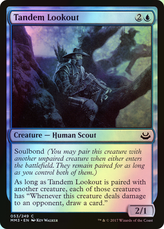 Tandem Lookout (MM3) #53 [EN/F] s/o