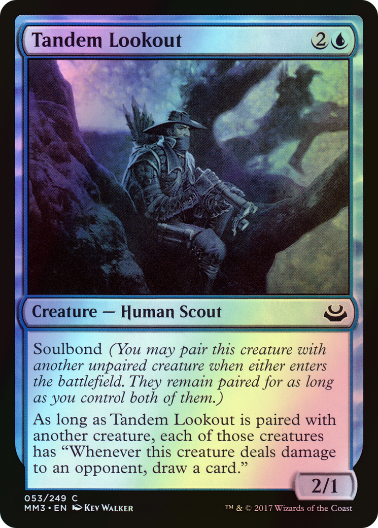 Tandem Lookout (MM3) #53 [EN/F] s/o
