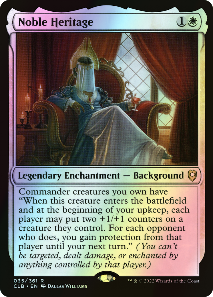 Noble Heritage (CLB) #35 [EN/F]