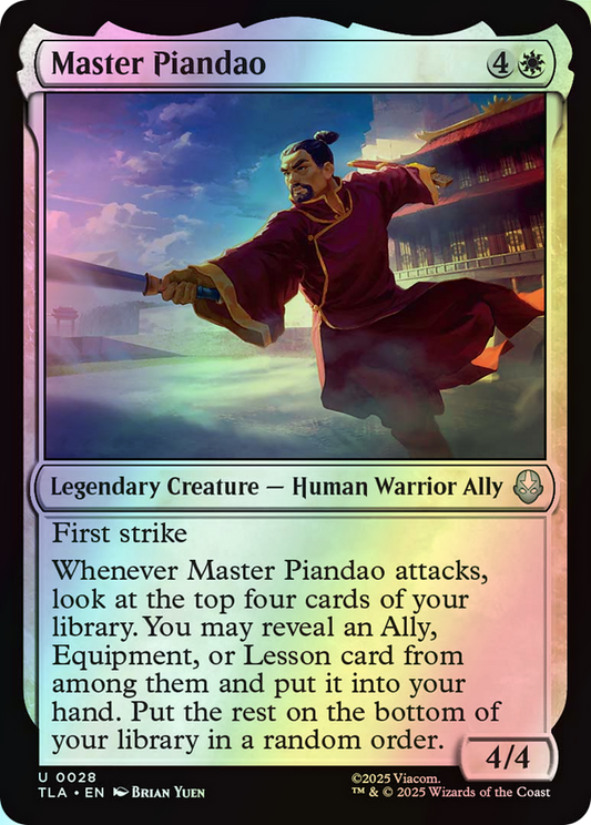 Master Piandao (TLA) #28 [EN/F] s/o