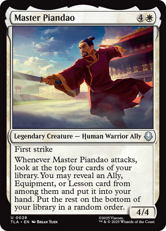 Master Piandao (TLA) #28 [EN/N]