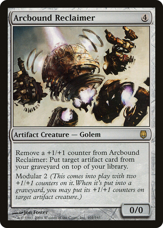 Arcbound Reclaimer (DST) #101 [EN/N] s/o