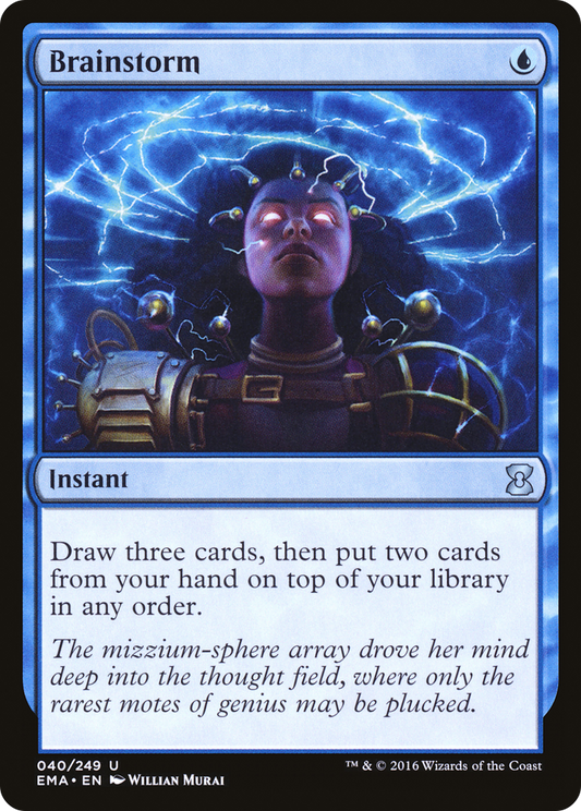Brainstorm (EMA) #40 [EN/N] s/o