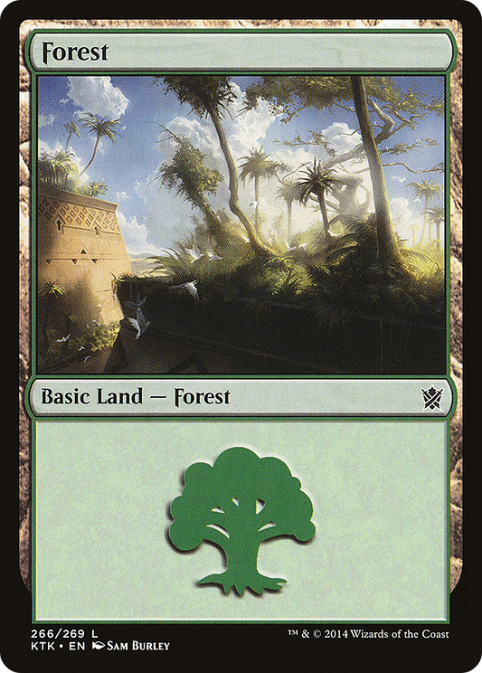 Forest (KTK) #266 [EN/N]