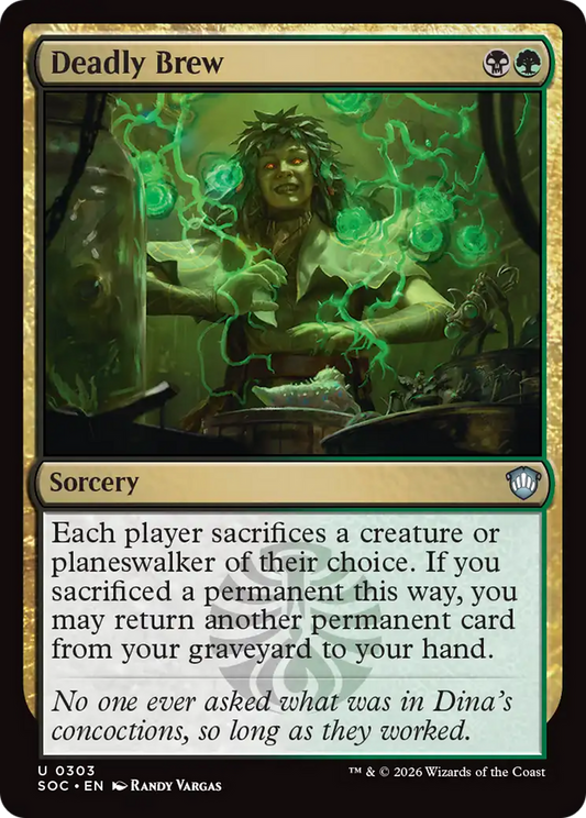 Deadly Brew (SOC) #303 [EN/N]