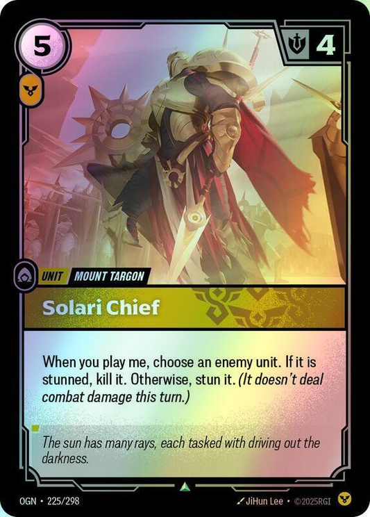 Solari Chief (OGN) #225 [EN/F]