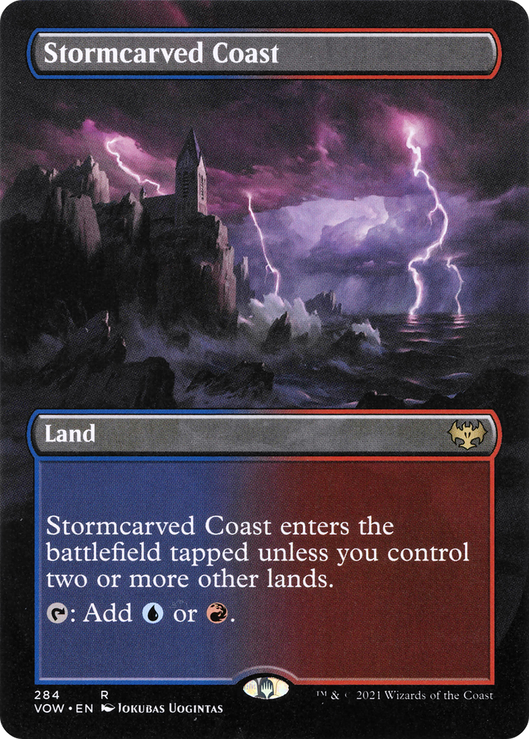 Stormcarved Coast (VOW) #284 [EN/N] s/o