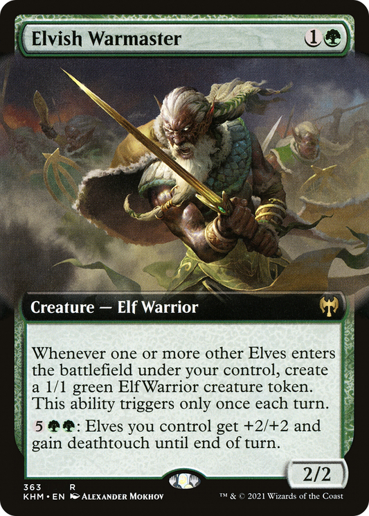 Elvish Warmaster (KHM) #363 [EN/N] s/o